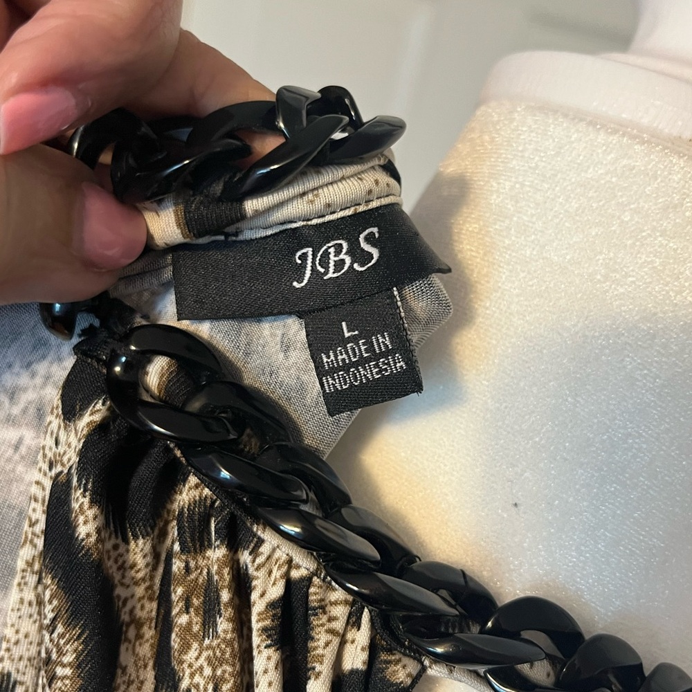 Dress With Snake Pattern - image 2